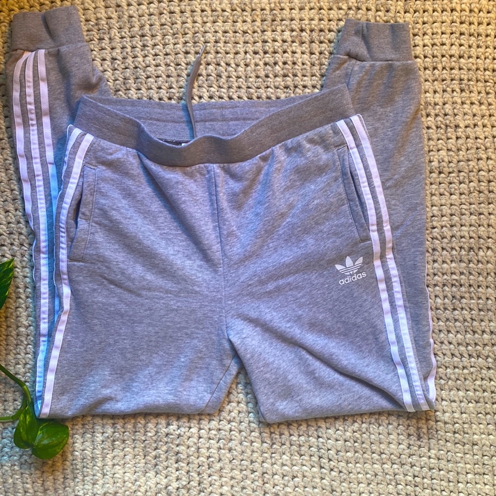 Adidas Three-Stripes Joggers